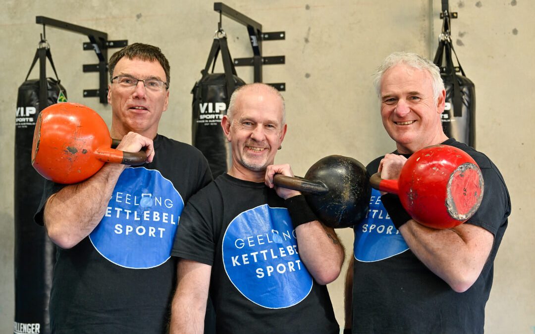 The Kettlebells Are Ringing