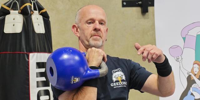 Kettlebell Comp Comes to Lara