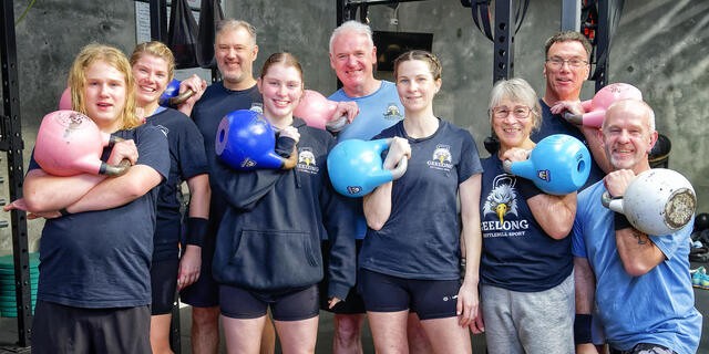 Lara kettlebell comp a success